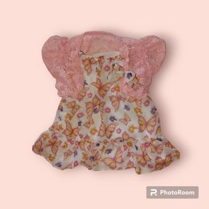 Healthtex Sundress with Lacey Shrug, 24-Months